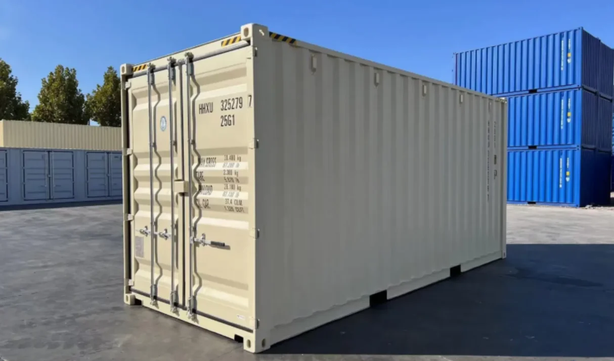 What Is a One-Trip Shipping Container?