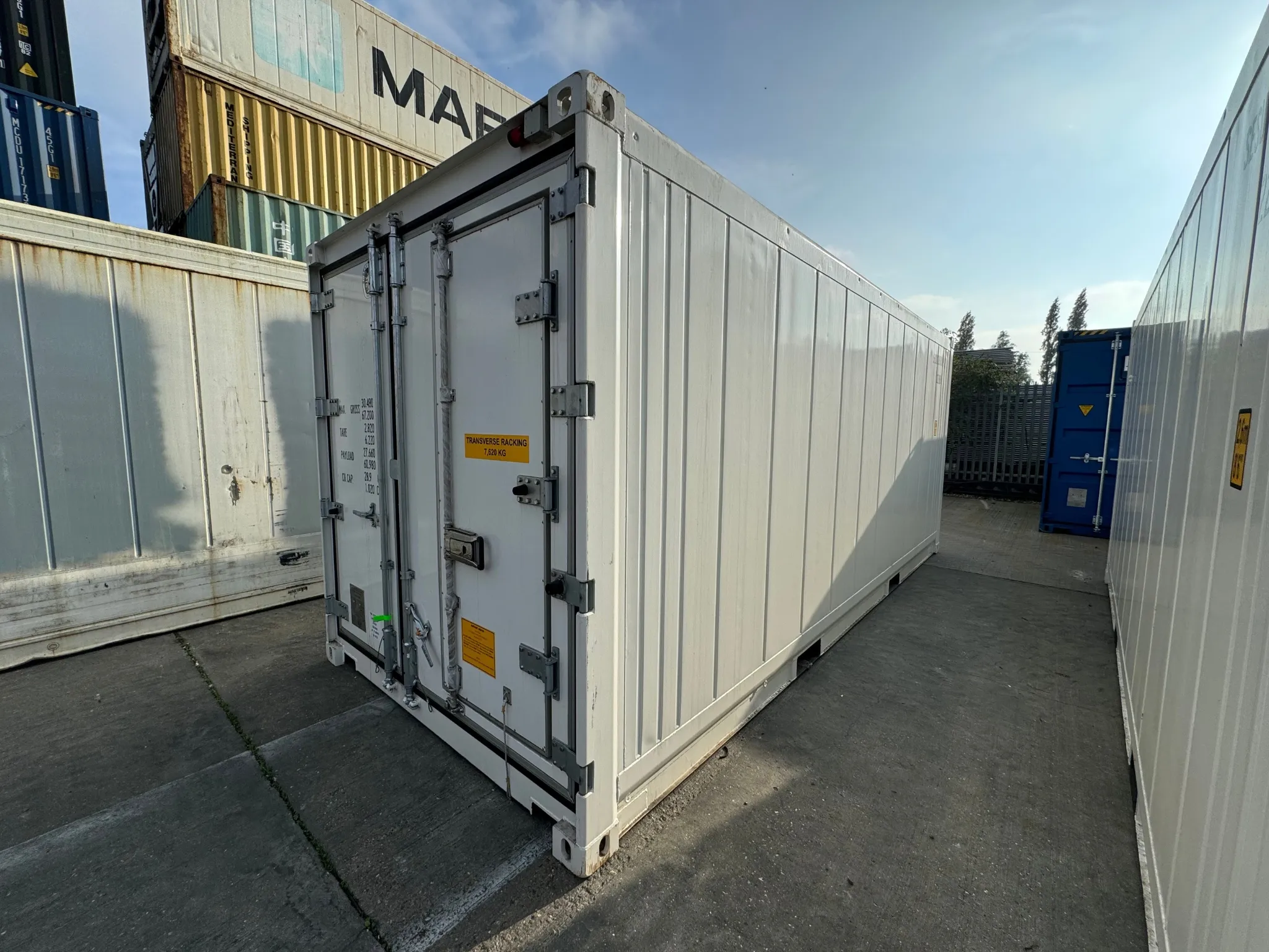 20ft New Refrigerated Containers