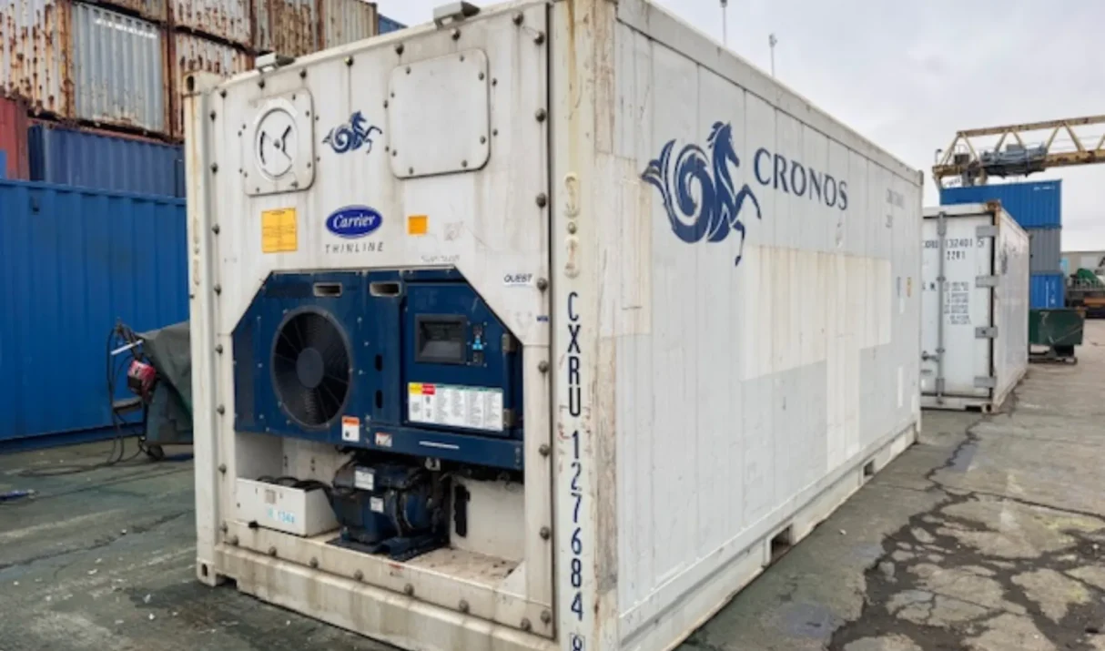 Used Refrigerated Containers for Sale UK: What You Need to Know