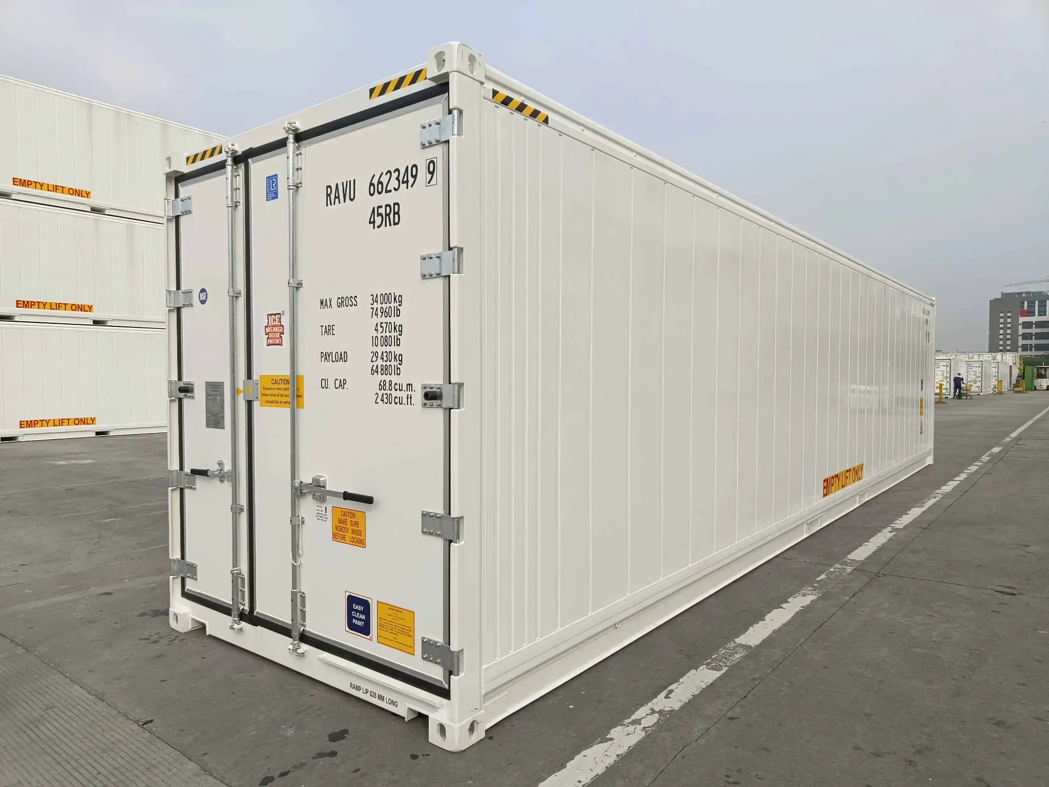 40ft New Refrigerated Containers