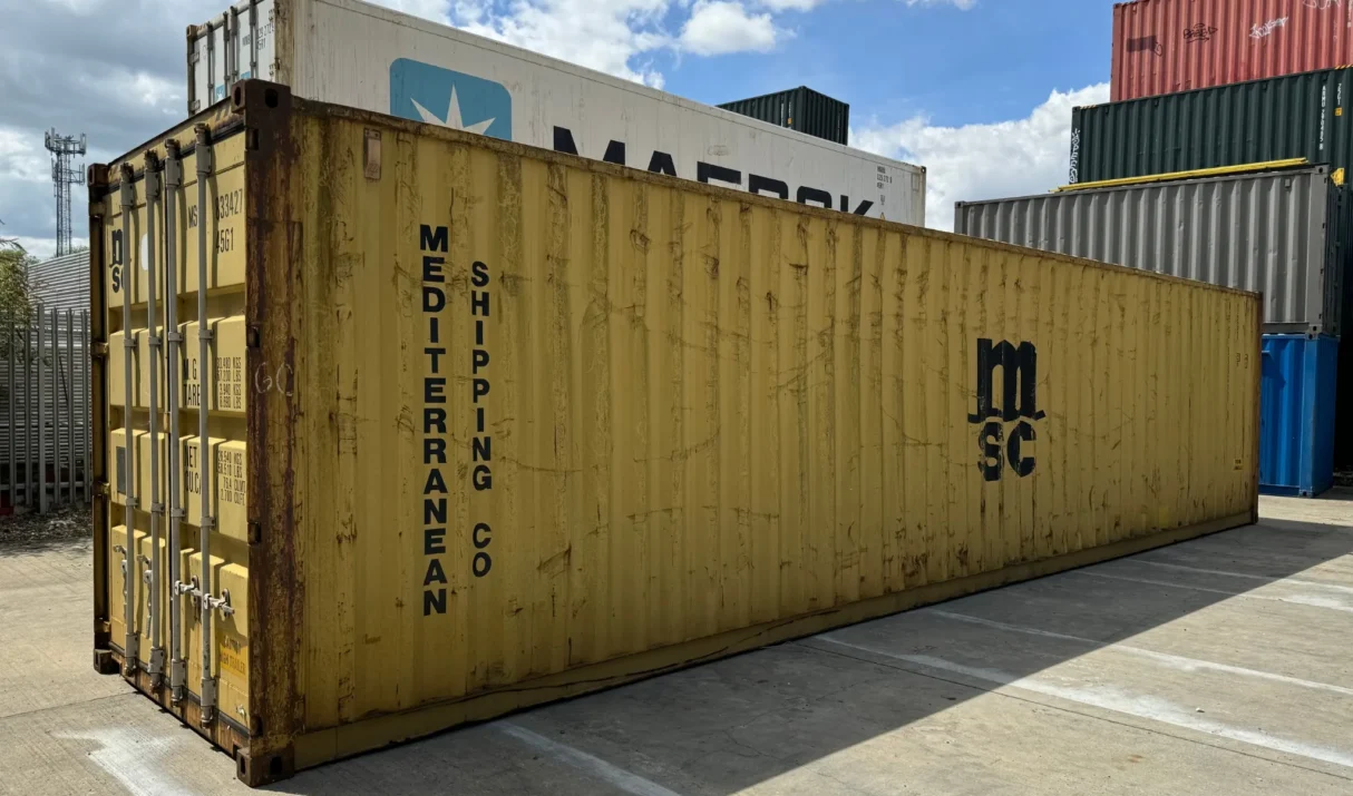 What Does Wind and Watertight Mean for Shipping Containers?