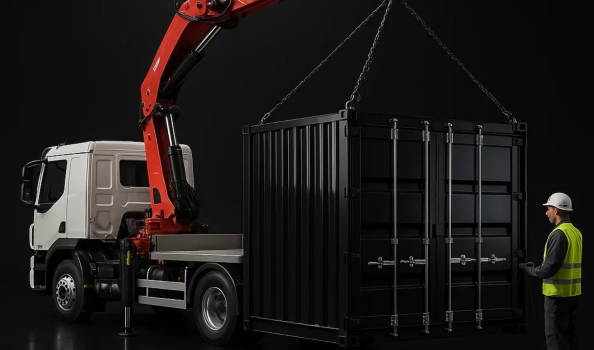 What Is a HIAB Delivery and When Do You Need One?