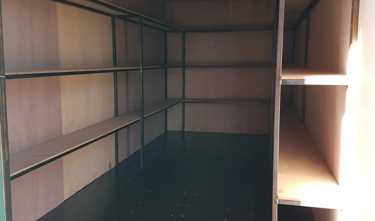 Shipping Containers for Event Storage & Equipment