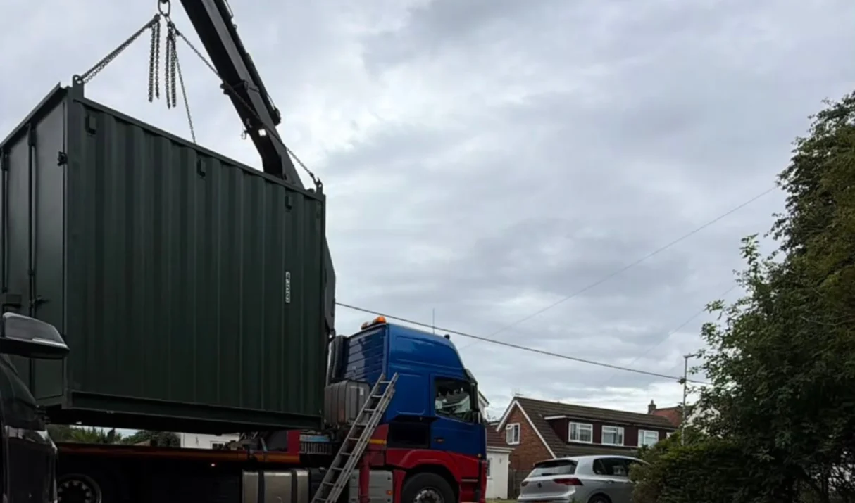 How Secure Are Shipping Containers for Storage?
