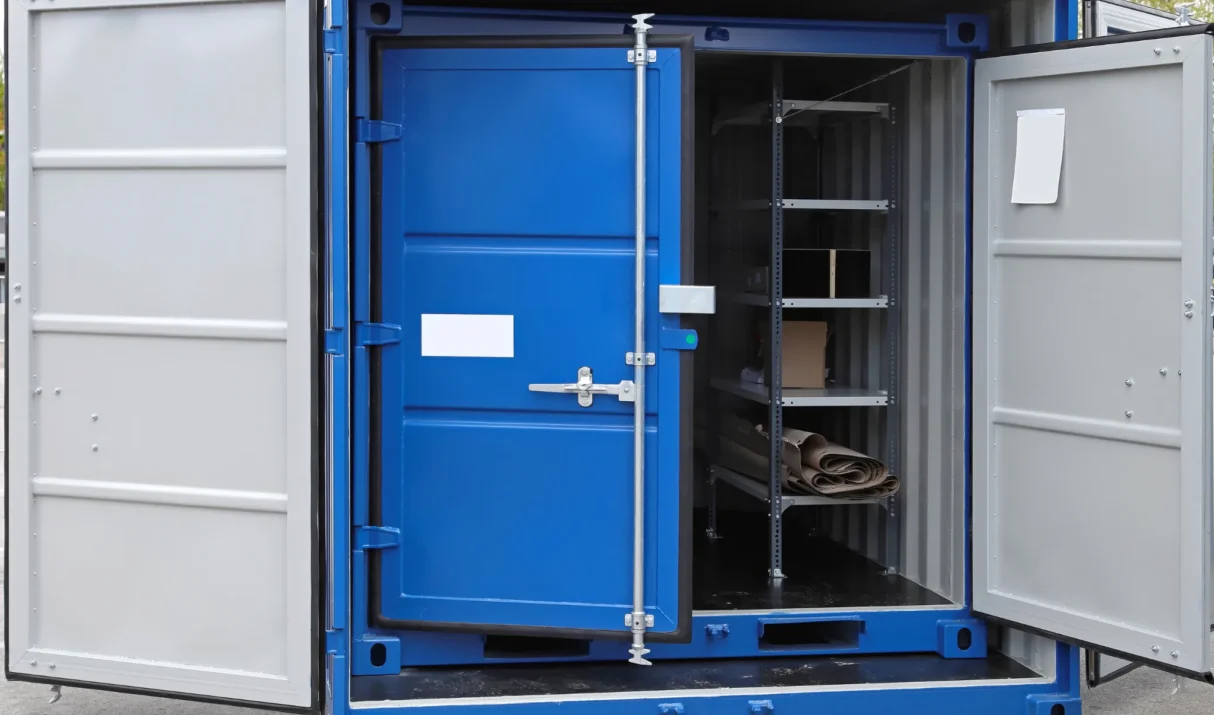 How Secure Are Shipping Containers for Storage?