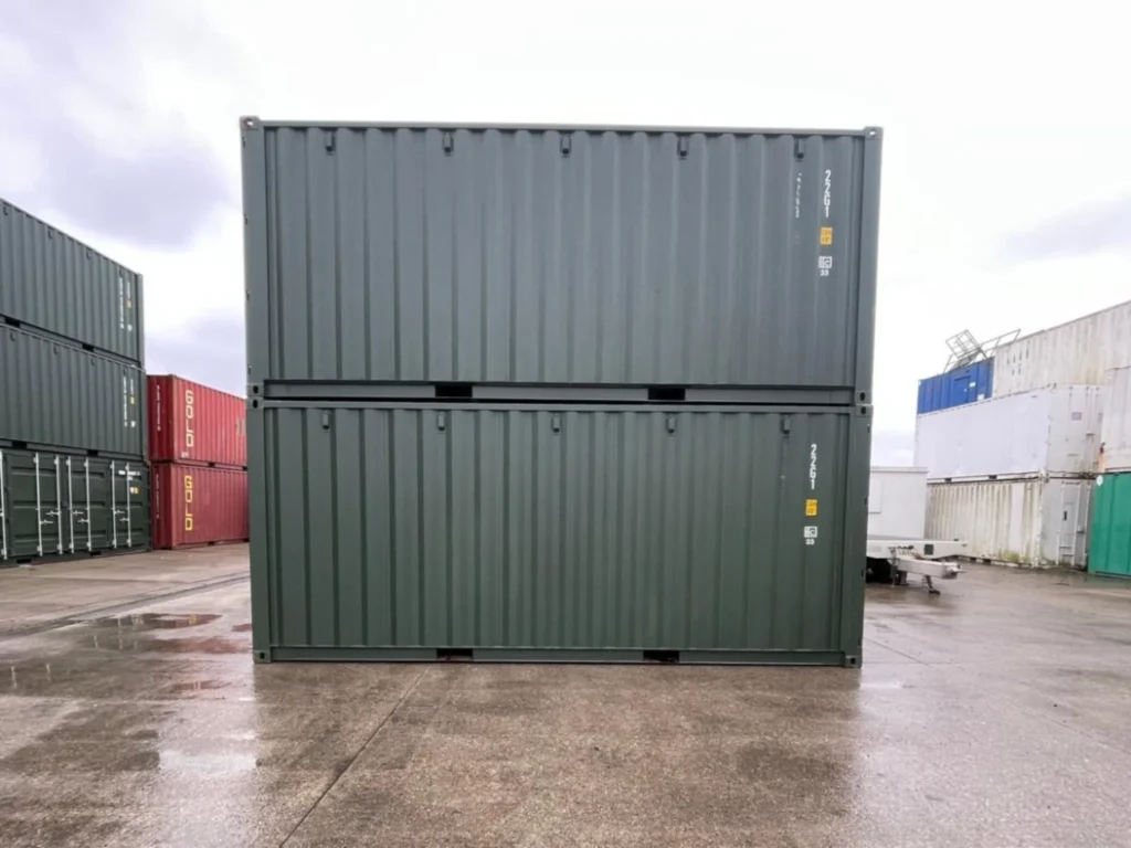 20ft used shipping container uk view 3
