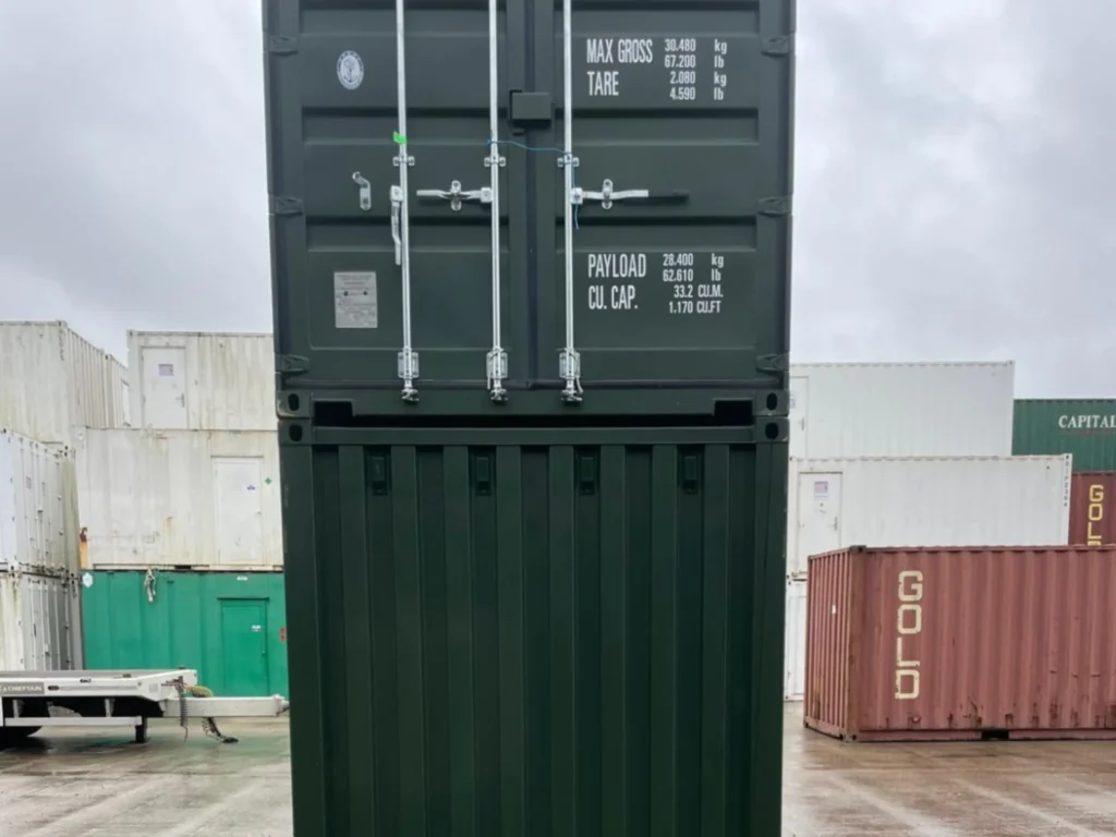 20ft used shipping container uk view 4