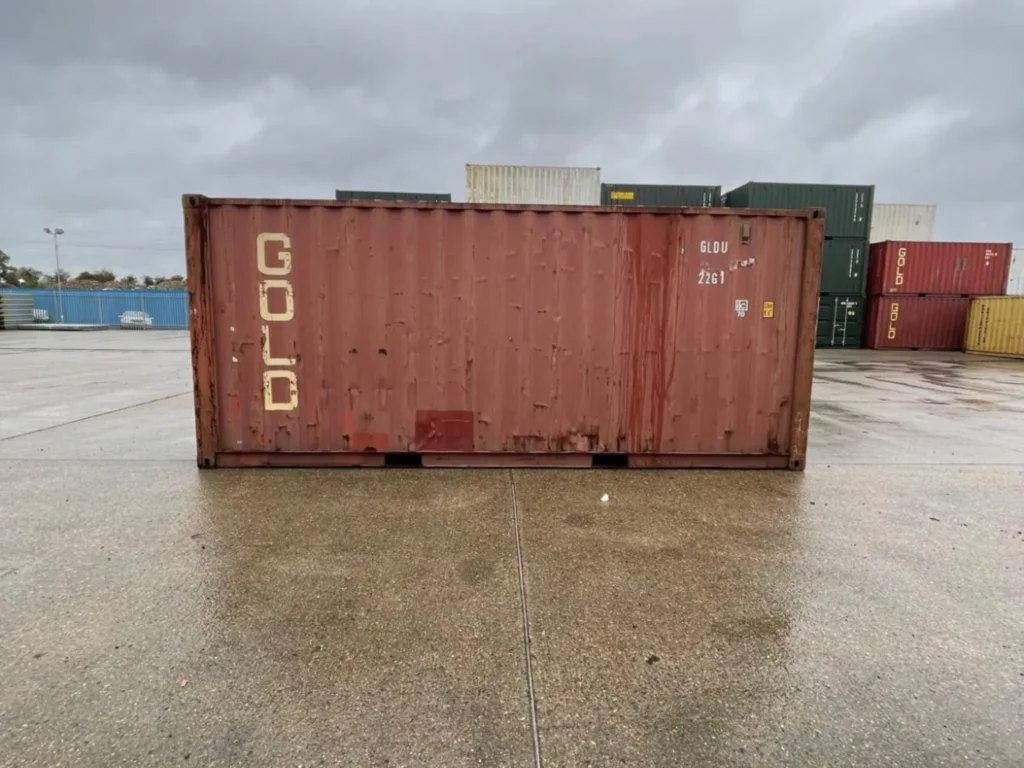 20ft used shipping container uk view 7