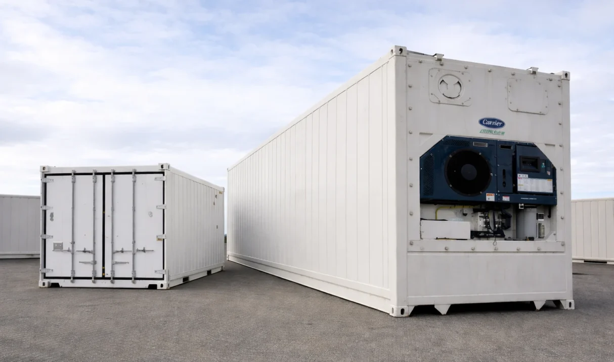 20ft vs 40ft Refrigerated Containers: Which Is Right for You?