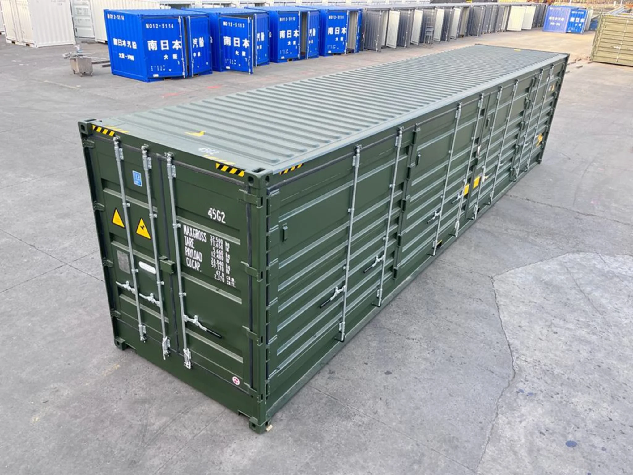 40ft New Side Opening Containers