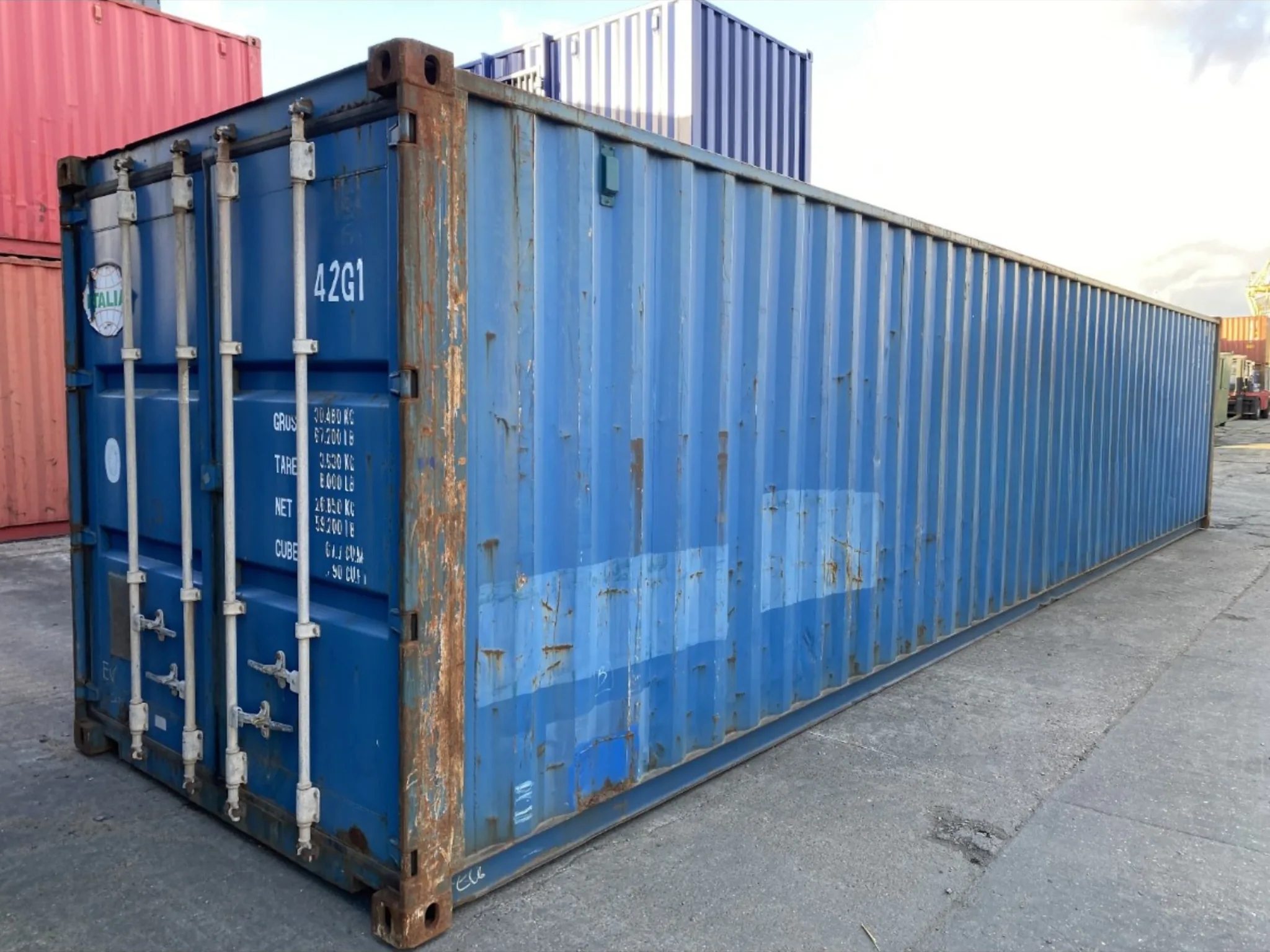 40ft Used Storage Containers