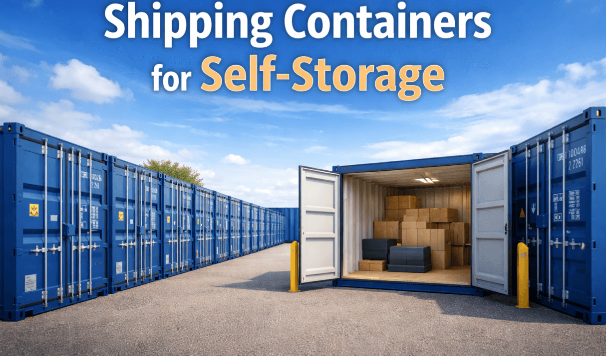 Shipping Containers for Self-Storage Businesses (UK Guide)
