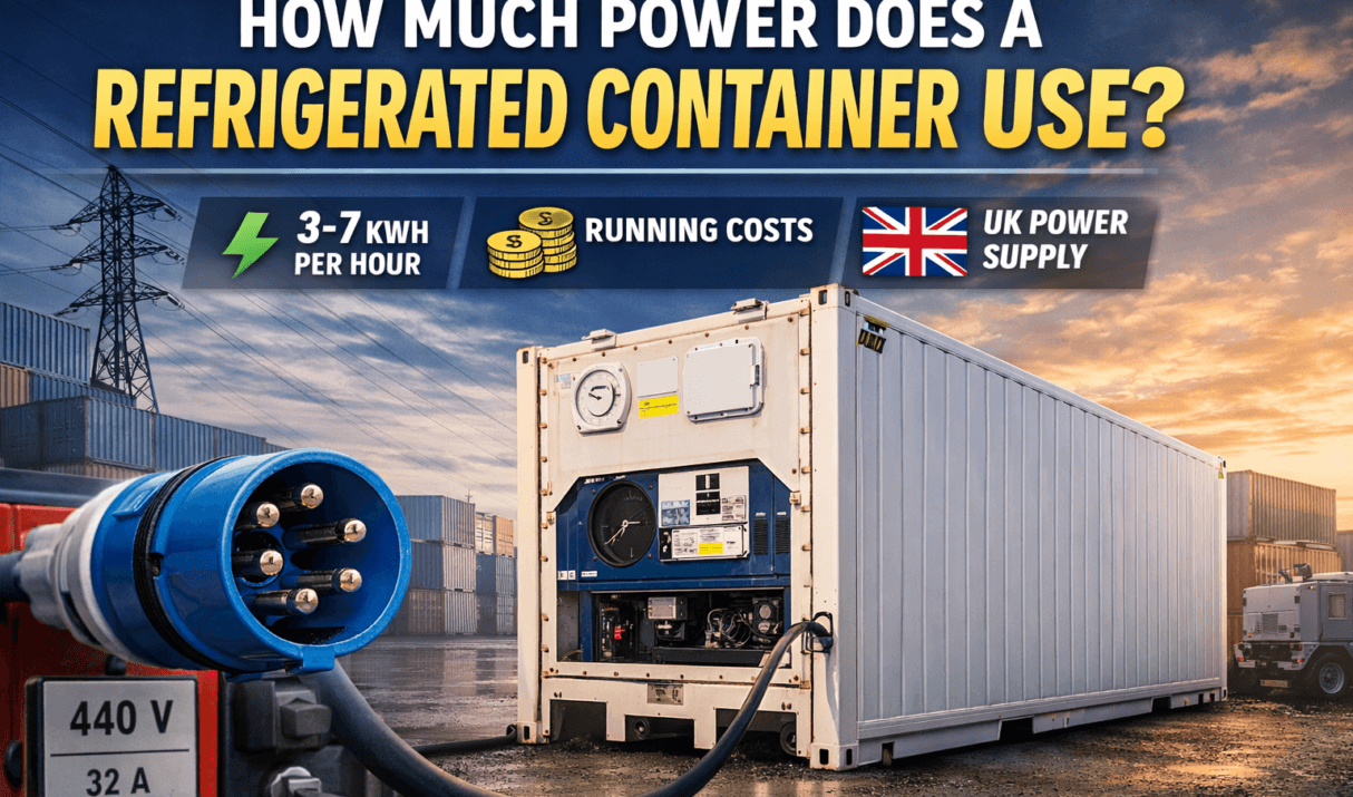 How Much Power Does a Refrigerated Container Use?
