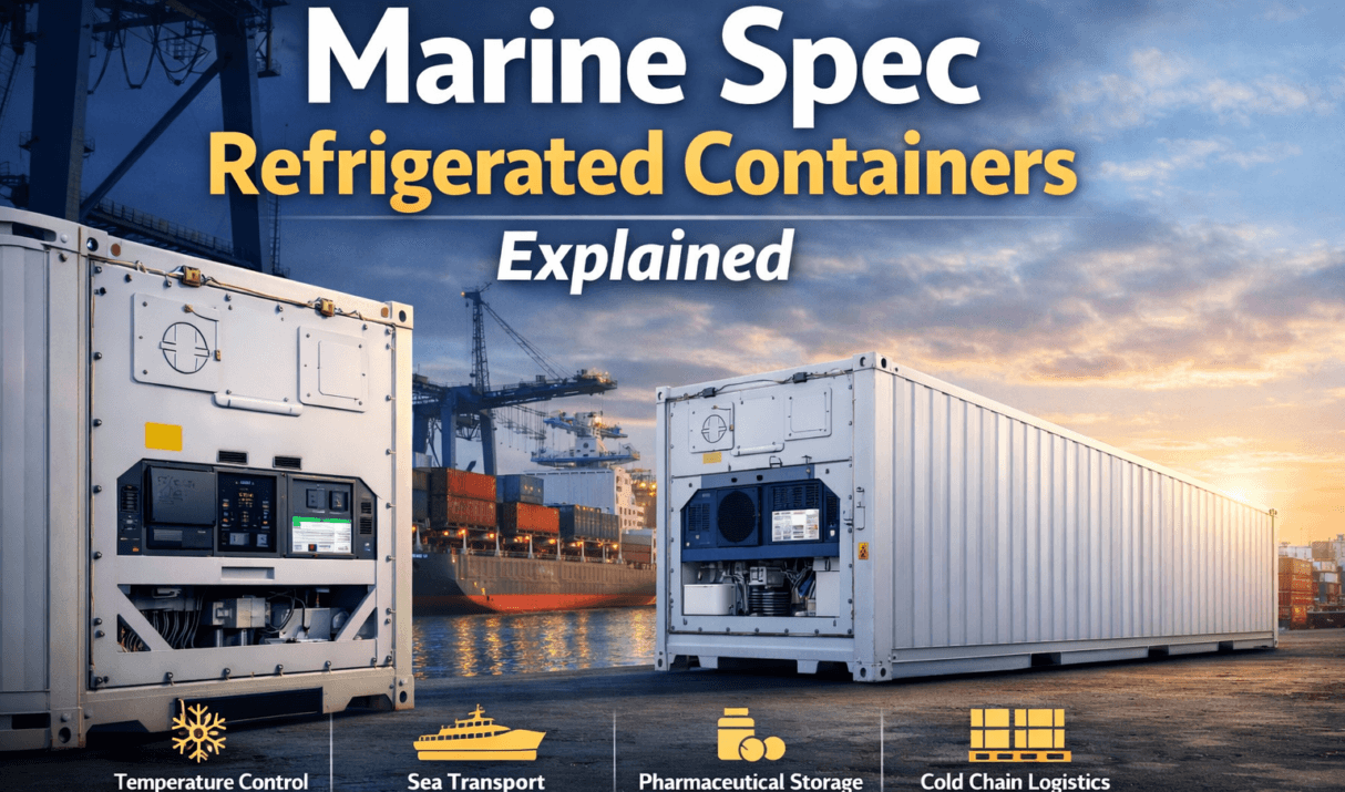 Marine Spec Refrigerated Containers Explained