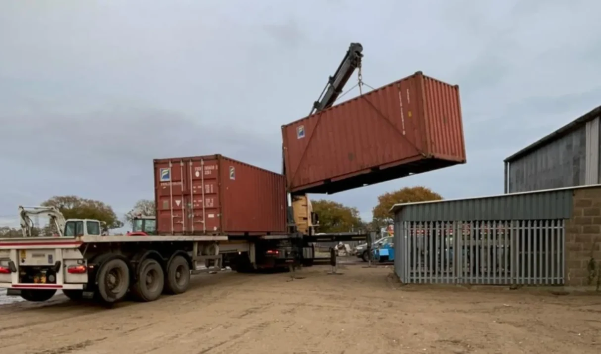 What to Expect When Buying a Used Shipping Container
