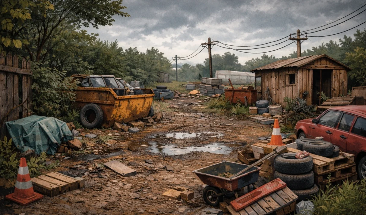 What Happens on Shipping Container Delivery Day?