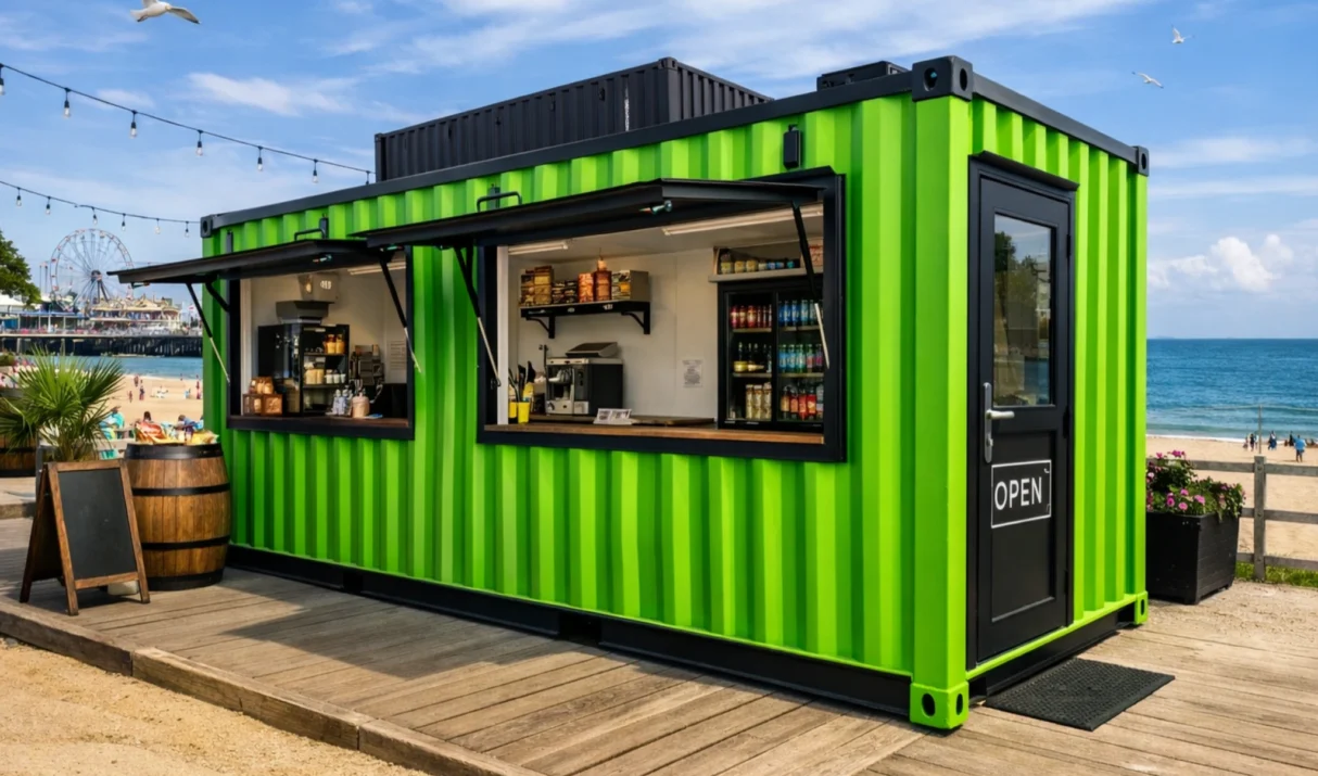 Can I Turn a Shipping Container into a Shop? Everything You Need to Know