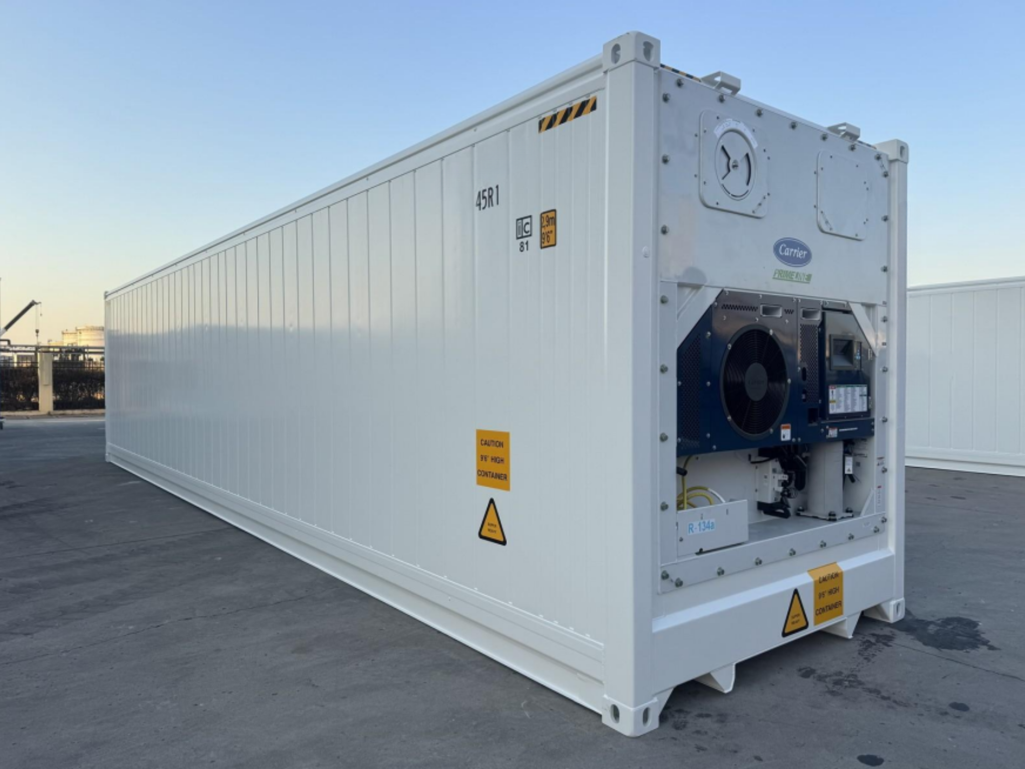40ft New Refrigerated Containers