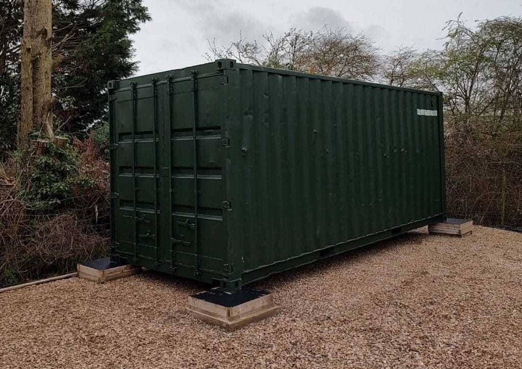 Refurbished Shipping Containers for Sale 20ft used refurb short