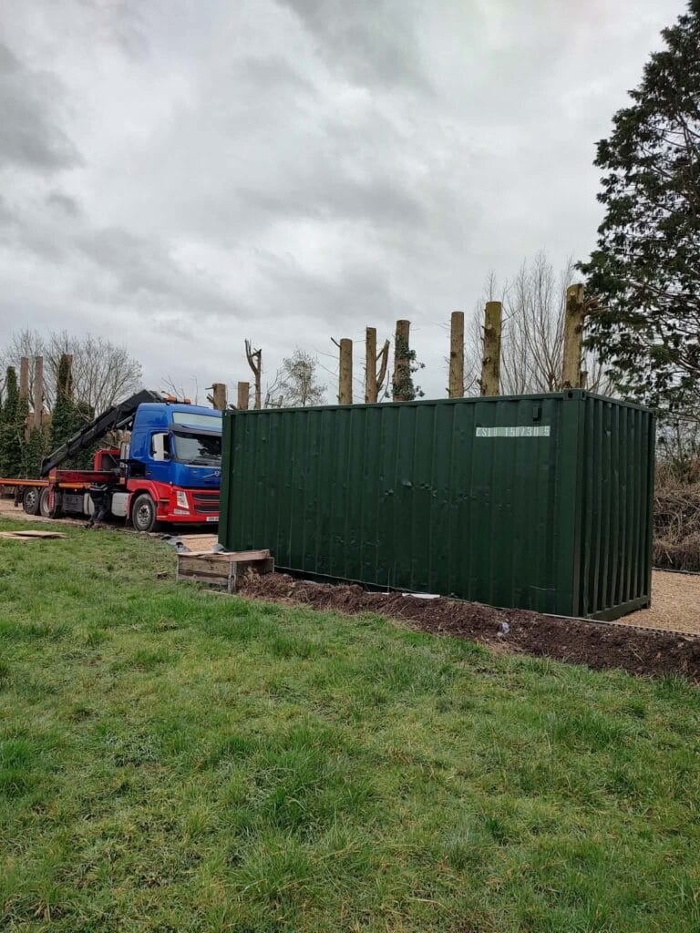 Painting a Shipping Container in the UK 4c36da23 9122 470b 87aa dd5f7e67d5ca