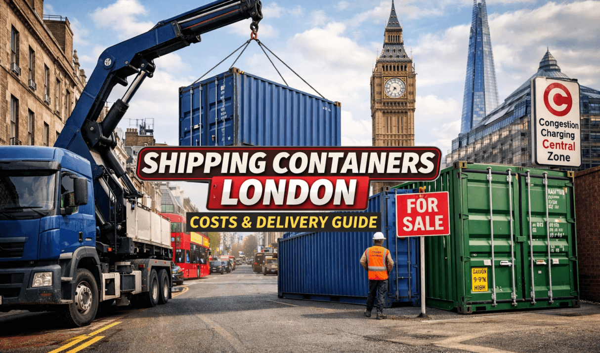 How Much Does a Shipping Container Cost Delivered in London?