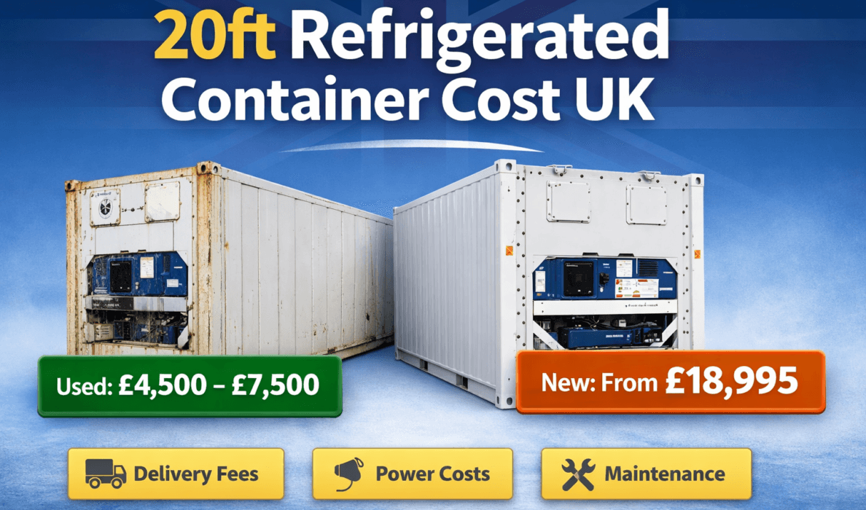How Much Does a 20ft Refrigerated Container Cost?