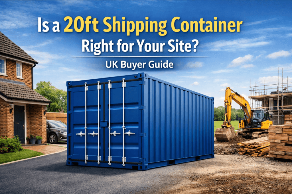 Buy 20ft shipping container UK