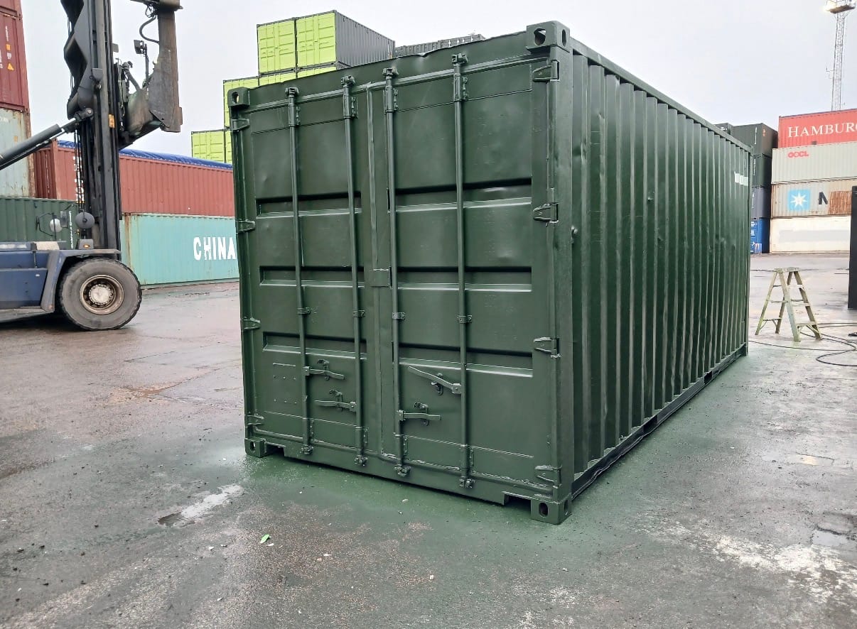 Refurbished shipping container for sale