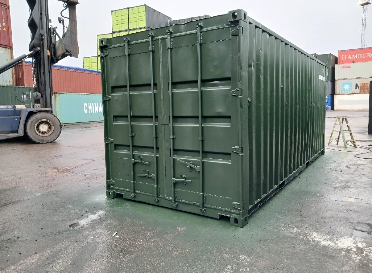 Refurbished shipping container for sale