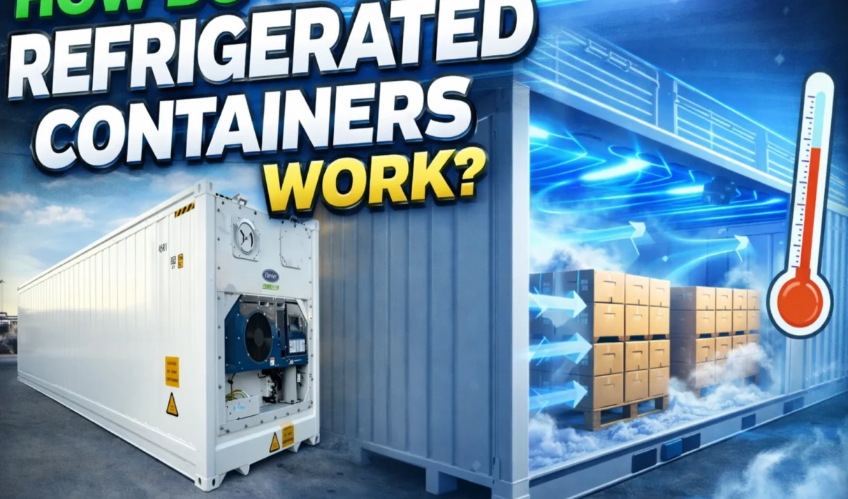How Do Refrigerated Containers Work?