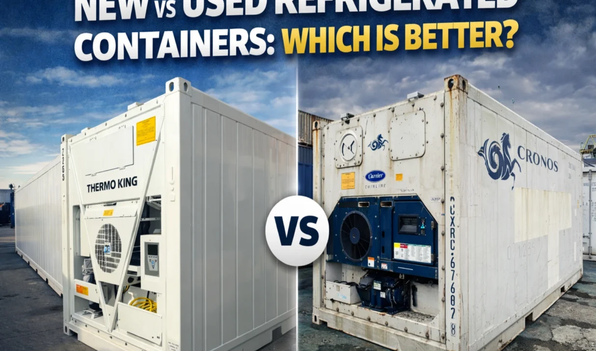 New vs Used Refrigerated Containers: Which Is Better?