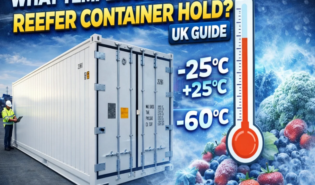 What Temperature Can a Reefer Container Hold?