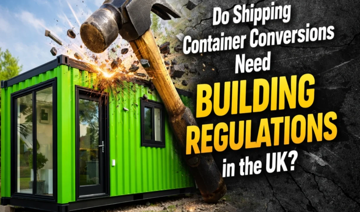 Do You Need Building Regulations for a Shipping Container Conversion?
