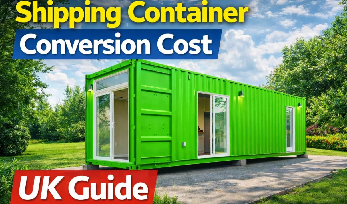 How Much Does a Shipping Container Conversion Cost in the UK?