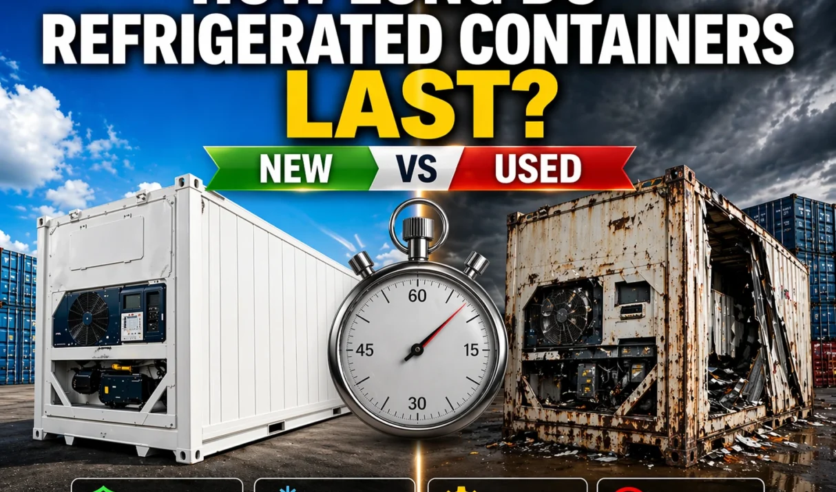 How Long Do Refrigerated Containers Last?